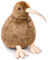 Tiny Heart Kiwi-Vogel Stofftier Plüschtier realistisches Kiwi-Vogel Plüsch schönes Tier niedliche und weiche Geschenke Plüsch-Kiwi-Vogel für Kinder Jungen und Mädchen Spielzeug braun 30cm/11”