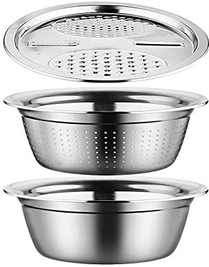 Tritatutto per verdure portatile a corda - Tritatutto per verdure, tritatutto per formaggio, tritatutto per patate, cipolle, aglio con contenitore, robot da cucina piccolo, grattugia per affettare