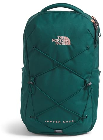 The North Face Jester Luxe, Deep Nori/Burnt Coral Metallic, Einheitsgröße, Jester Luxe