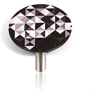 WANGBINGXING Directions VéLo Couverture de Bol de vélo VTT Casque de vélo Fourche Capuchon supérieur Route VTT Tige Couverture supérieure(1)