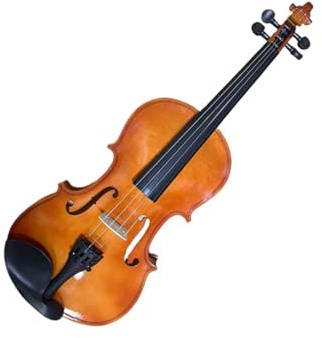 Geigen Anfänger-Violine Violine für Erwachsene Lindenholz-Violine 4/4-1/8(1/4)