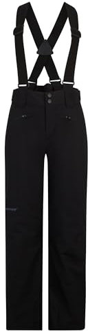 Ziener Kinder AXI Ski-Hose/Schnee-Hose | wasserdicht, Träger, PFC frei, Black, 104