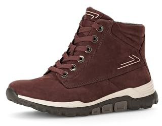 Gabor Damen Klassische Stiefeletten, Frauen Stiefeletten,gefüttert,Stiefel,Bootee,Booties,halbstiefel,Kurzstiefel,vino (Mel.),42 EU / 8 UK