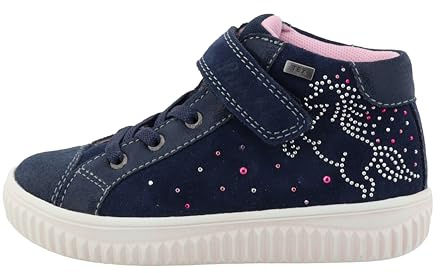 Lurchi Mädchen 95l1033002 Sneaker, Navy, 32 EU