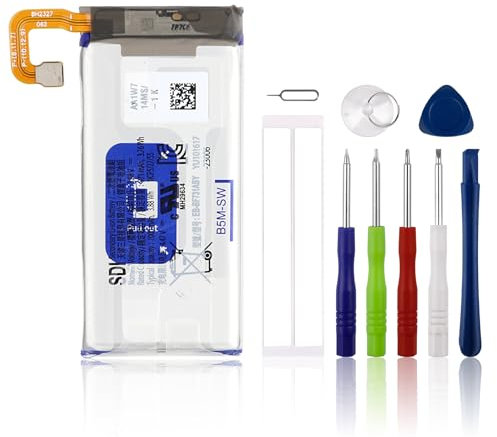New SwarKing Ersatz Akku EB-BF731ABY Kompatibel mit Samsung Galaxy Z Flip 5 SM-F731U with Toolkit