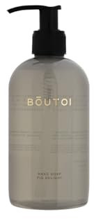 Boutoi Handseife Fig Delight | Flüssige Handseife 300ml | Aromen von Feige, Blumig, Früchten und Holz | Flüssige Handwaschseife