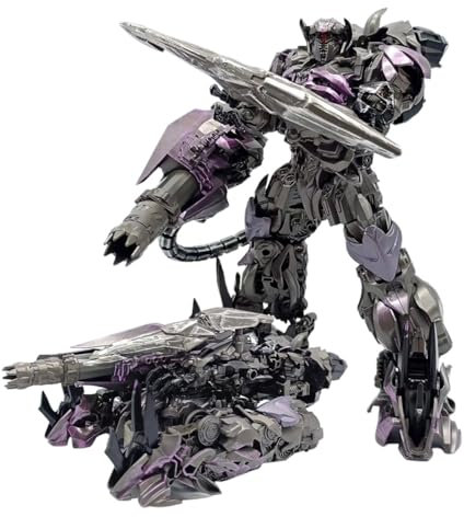 7,8 Zoll Shockwave, Shockblast TW-1028B, Transformer-Spielzeug, 2 Formen – Roboter- Und Panzermodell, Actionfigur, KO-Version