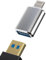 Adaptador USB a para Lightning para iPhone14 13 12 Pro Max OTG 3.0 cable lector tarjetas USB-A memoria externa teclado ratón cámara para Apple MFi Certified foto transferencia de datos para iPad