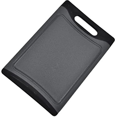 Amosfun Pp-schneidebrett Für Die Küche Unverzichtbar 29 X 20 Cm Nicht Stabil Schwarz U-form Für Überlauf