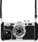 UnnFiko Emily in Paris iPhone 11 Case, 3D Vintage Camera Design with Removable Chain, Protective Case for Hanging