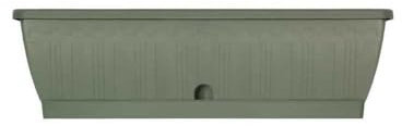Garden ID Jardinière Auto-arrosage Vert Clair 60 cm - Marque EAN : 4250030705215