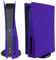 arVin Replacement Side Shell Plate for PS5, Replacement Cover for PS5 Disc Version Console, Dustproof Accessories for PS5 Console, ABS Case (Purple, Disc Version)