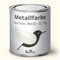 Berico Metallfarbe - Warmes Weiss/RAL-9010 Reinweiss - 0,7 Kg - 4in1 Premium Metallschutzlack - Direkt auf Rost - Für Stahl, Zink, Aluminium, Kupfer und Eisen