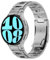 synsing Titan-Armbänder kompatibel mit Samsung Galaxy Watch 7/6/5/4/FE 44mm 40mm Band, 20mm No Gap-Metallarmband für Galaxy Watch