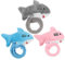 SOLUSTRE 3Stücke Plüsch Slap Armbänder Kuschelige Slap Bands Für Perfektes Für Partys Und Tierische Slap Ringe