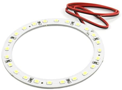 HC-Maschinentechnik LED Ring 40, 50, 90, 120, 140 mm SMD weiß 12V (140mm)