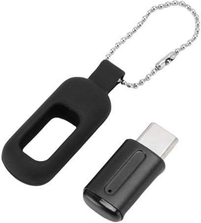 MENDUNER Universal Remote IR Controller Adapter, Infrarot Kontrollkit mit Schlüsselketten Silikongehäuse, Alle in Einem Fernbediener, für AC TV DVD STB