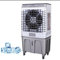 Enfriador de aire evaporativo industrial, tanque de agua de 60 litros, oscilación de 120°, 3 modos y velocidades de viento, enfriador de pantano de alta potencia para uso comercial al aire libre