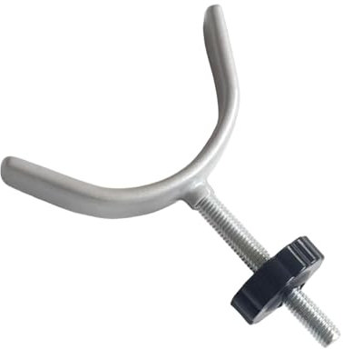 Y-Spindelstangen-Adapter, 2 Stück, für Treppenschutzgitter mit einfacher Installation und rutschfestem Gummi-Ende, Babygitter-Adapter