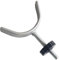 Y-Spindelstangen-Adapter, 2 Stück, für Treppenschutzgitter mit einfacher Installation und rutschfestem Gummi-Ende, Babygitter-Adapter