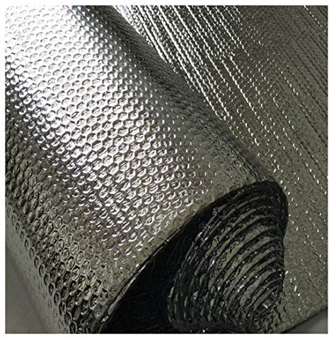 dissipateur de chaleur isolant, Rouleau isolant pare-vapeur for radiateur, réflecteur en feuille à bulles, 5 à 30 m(1x30m)