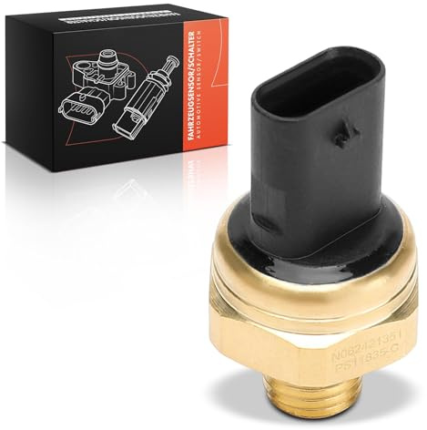 Frankberg Oil Pressure Sensor 3-pin 9802152780 | Compatible with: 308 II L3 LB LH LP LW, M.i.n.i Convertible R57, 6 Series Coupe F13, 2008 I CU, 3008 SUV M4 MC MJ MR