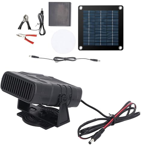 Chauffage à panneau solaire – Kit de chauffage portable, séchoir pour animal domestique | Système thermique de niche pour animaux de compagnie – Système thermique de niche pour animaux de compagnie