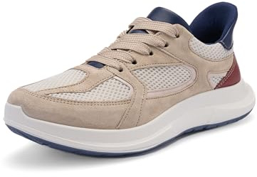 ARA Damen Sneaker Motion Beach,Cream,Cherry,Ink Gr. 41