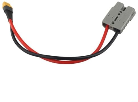 Solarkabel für xt60 Adapter 10AWG 30cm für Powerstation Solargenerator Ecoflow für anker für bluetti RIVER Solarpanel Ladekabel