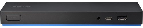 HP Z9R42AA#ABB - Elite USB-C Dock Tablet/Smartphone Schwarz Handy-Dockingstation (Z9R42AA.