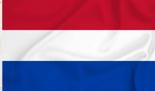 Storm&Lighthouse Netherlands Flag Dutch Flag Holland Flags 5ft x 3ft with Eyelets European Flag