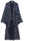 Kimono de méditation de style japonais pour homme - Bleu - Medium
