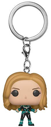 Captain Marvel Pocket Pop! Keychain Porte-Clefs Pocket Pop! Standard