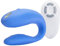 We-Vibe Match Paar-Vibrator mit Klitoris und G-Punkt Stimulator mit 10 Vibrations- und Intensitätsstufen, Wiederaufladbar, Wasserdicht und Hypoallergen mit Fernbedienung