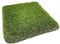 Jardin202 - Césped Artificial Cádiz 38mm - Buen Drenaje, Alta Densidad y Fácil Instalación | Rollo: 2x4 Metros -