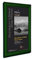 Seco A4 Aluminium 4-seitig, 25 mm Frontlader-Bilder-/Posterrahmen - Grün