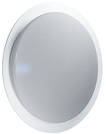 LEDVANCE LED Wand- und Deckenleuchte, Leuchte für Innenanwendungen, Dimmbar und Farbtemperaturwechsel per Fernbedienung, 600,0 mm x 120,0 mm, Orbis Sparkle