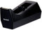 Scotch Tisch-Klebebandabroller, Schwarz, 6,9 cm x 6,9 cm x 16,3 cm, 3 Klebebandabroller