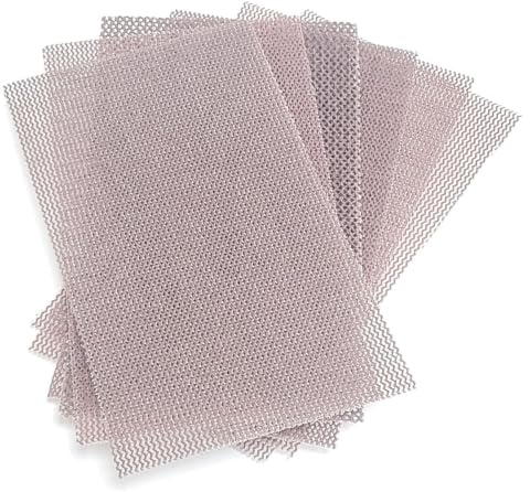 Pronet Sanding Sheet 70x125mm, Mixed Pack Qty 7