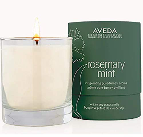 AVEDA Rosemary Mint Vegan Soy Wax Candle, 7.8oz/230 g