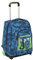 Trolley Seven, Crew, Blu, 2 in 1 Zaino con Cross-Over System, Scuola & Viaggio
