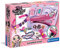 Clementoni 18657 Set Colour Chalk NA Surprise-Rainbow Hair-Haarset, Haar Farbkreide-Kinder Bastelsets 7 Jahre alt, Mädchen Haarschmuck Machen Kit, Mehrfarbig, One Size