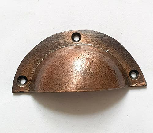 Hardware Online Kitchen Cupboard Cabinet Drawer Pull Handle Cup Brass Antique Copper