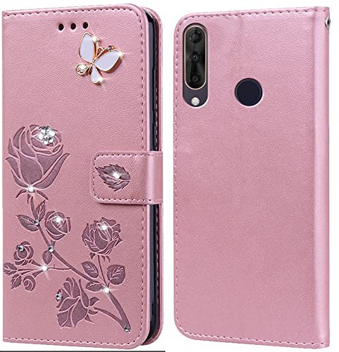 Hülle für Wiko View 3 Pro Handyhülle,Klappbar Tasche Case,Standfunktion,Kartenfach,Silikon Bumper,Stoßfeste Schutzhülle Cover für Wiko View 3 Pro