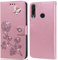 Hülle für Wiko View 3 Pro Handyhülle,Klappbar Tasche Case,Standfunktion,Kartenfach,Silikon Bumper,Stoßfeste Schutzhülle Cover für Wiko View 3 Pro