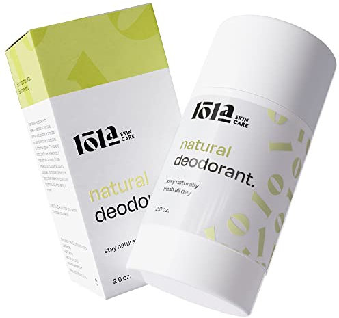100% natürlicher Deo-Stick für Männer und Frauen, beruhigend, erfrischend und geruchshemmend - Deo ohne Aluminium und ohne Backpulver, vegan, 2,6 Oz