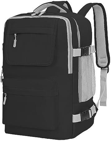 Sac à Dos De Voyage pour Femme, Sacs à Dos Imperméable pour Le Sport en Plein Air, Sac à Dos Décontracté Ordinateurs Portables 14