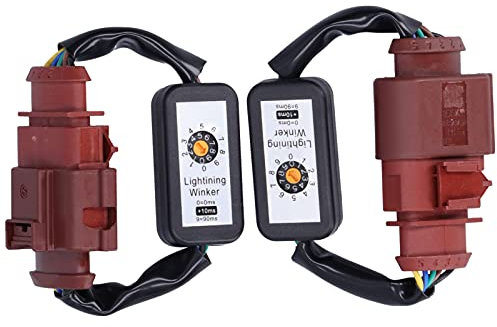 KIMISS LED-Rücklichter Blinkmodul-Kit für Dynamischen Blinkeradapter Passend für S4 Avant B8.5 Facelift 2013 2014 2015 2016 Blinkermodul