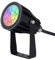 LGIDTECH FUTC04Z 6W AC RGB CCT LED Gartenleuchte Zigbee 3.0,Farbwechsel,2700–6500K Temperatur einstellbar,kompatibel mit Alexa Google Home Sprachsteuerung über unser Gateway(Ausgeschlossen)