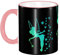 Tasse für Tinkerbell 330 ml Feine Keramiktasse mit makelloser Glasuroberfläche Teetasse für den Geburtstag eines Freundes